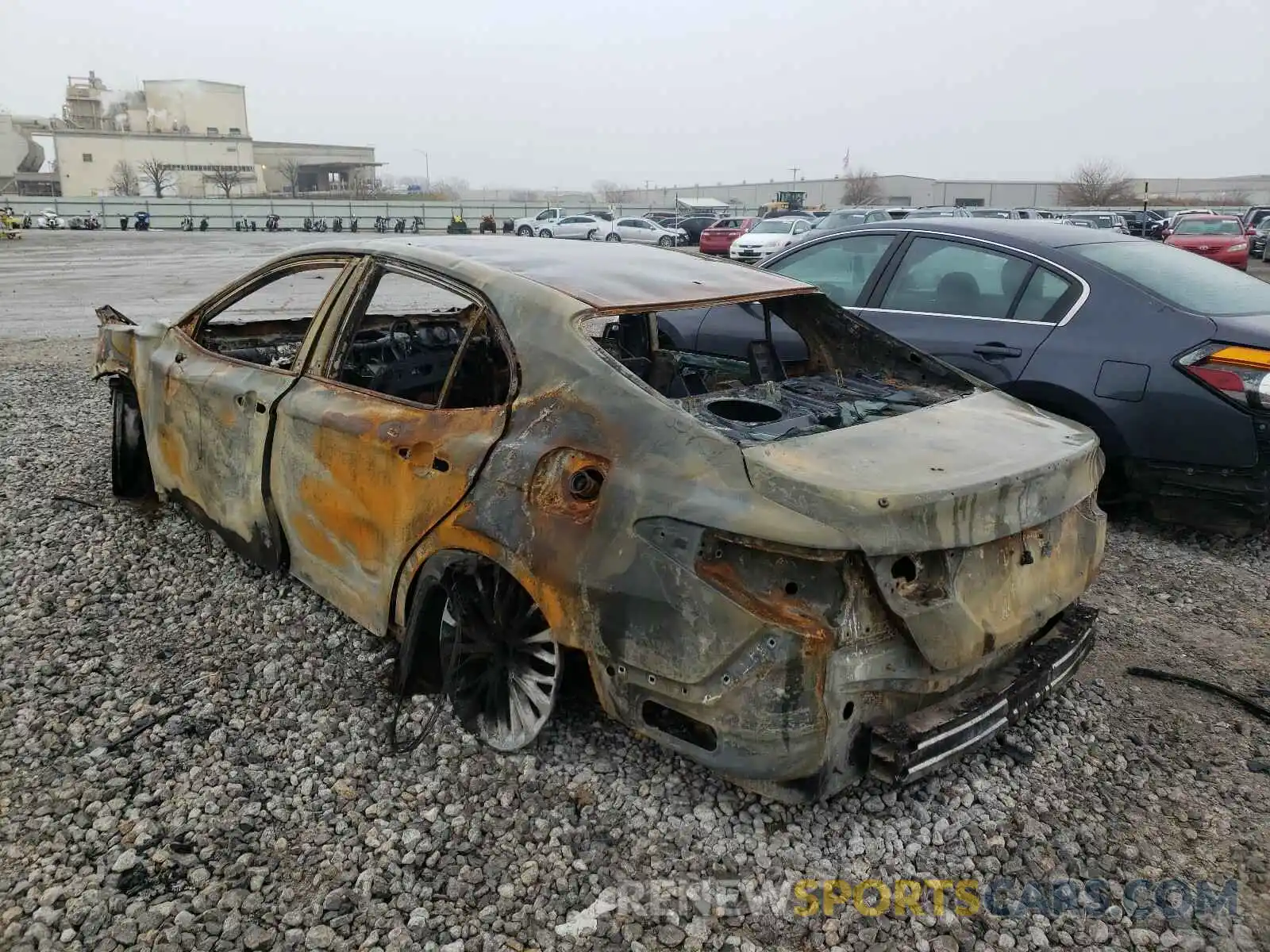 3 Photograph of a damaged car 4T1B11HK1KU199973 TOYOTA CAMRY 2019