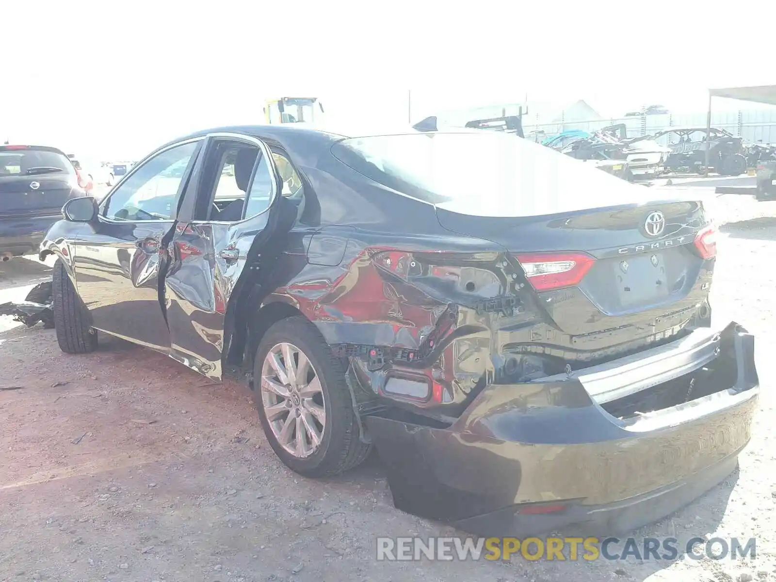 3 Photograph of a damaged car 4T1B11HK1KU200555 TOYOTA CAMRY 2019