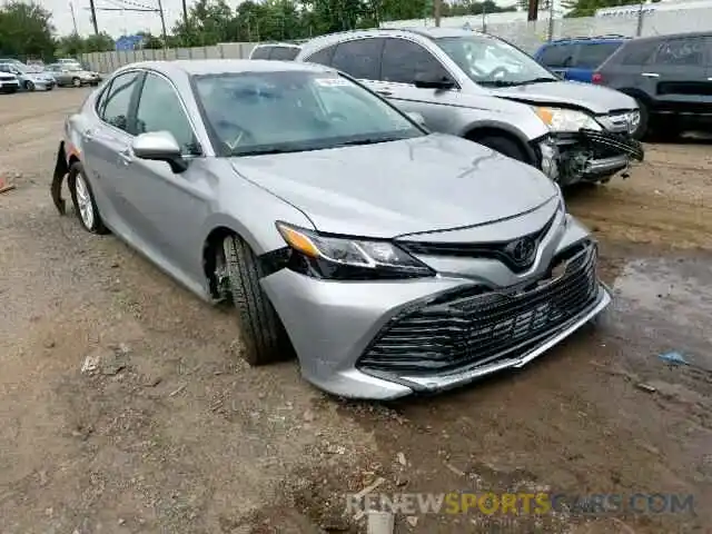 1 Photograph of a damaged car 4T1B11HK1KU200622 TOYOTA CAMRY 2019