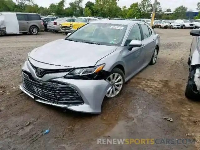 2 Photograph of a damaged car 4T1B11HK1KU200622 TOYOTA CAMRY 2019