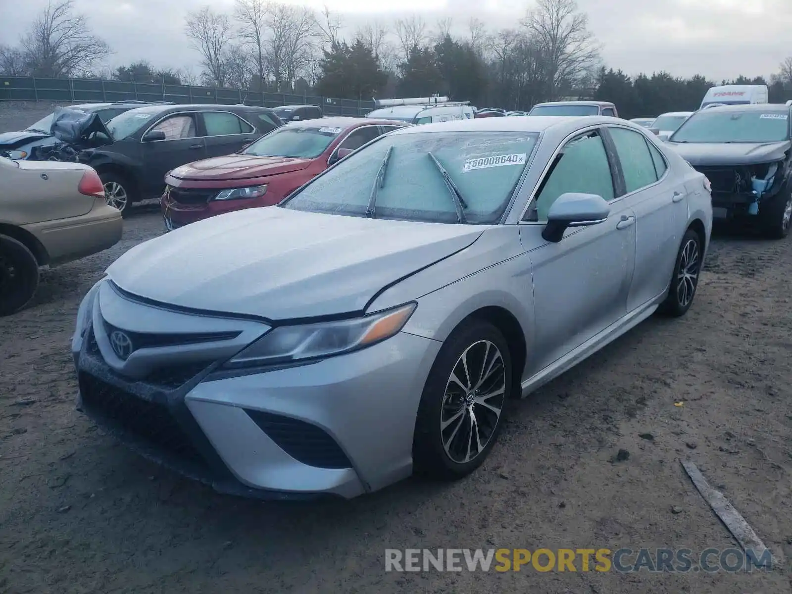 2 Photograph of a damaged car 4T1B11HK1KU201107 TOYOTA CAMRY 2019