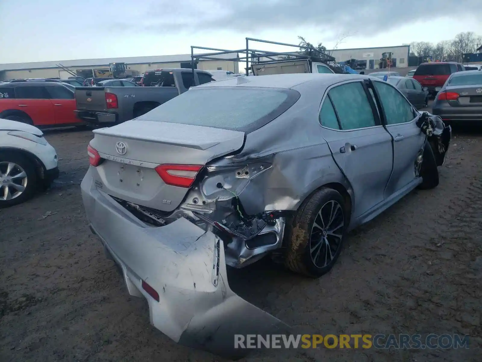 4 Photograph of a damaged car 4T1B11HK1KU201107 TOYOTA CAMRY 2019