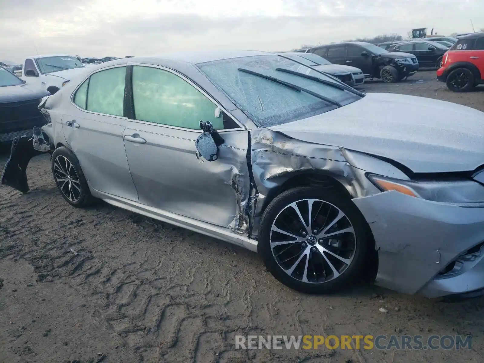 9 Photograph of a damaged car 4T1B11HK1KU201107 TOYOTA CAMRY 2019