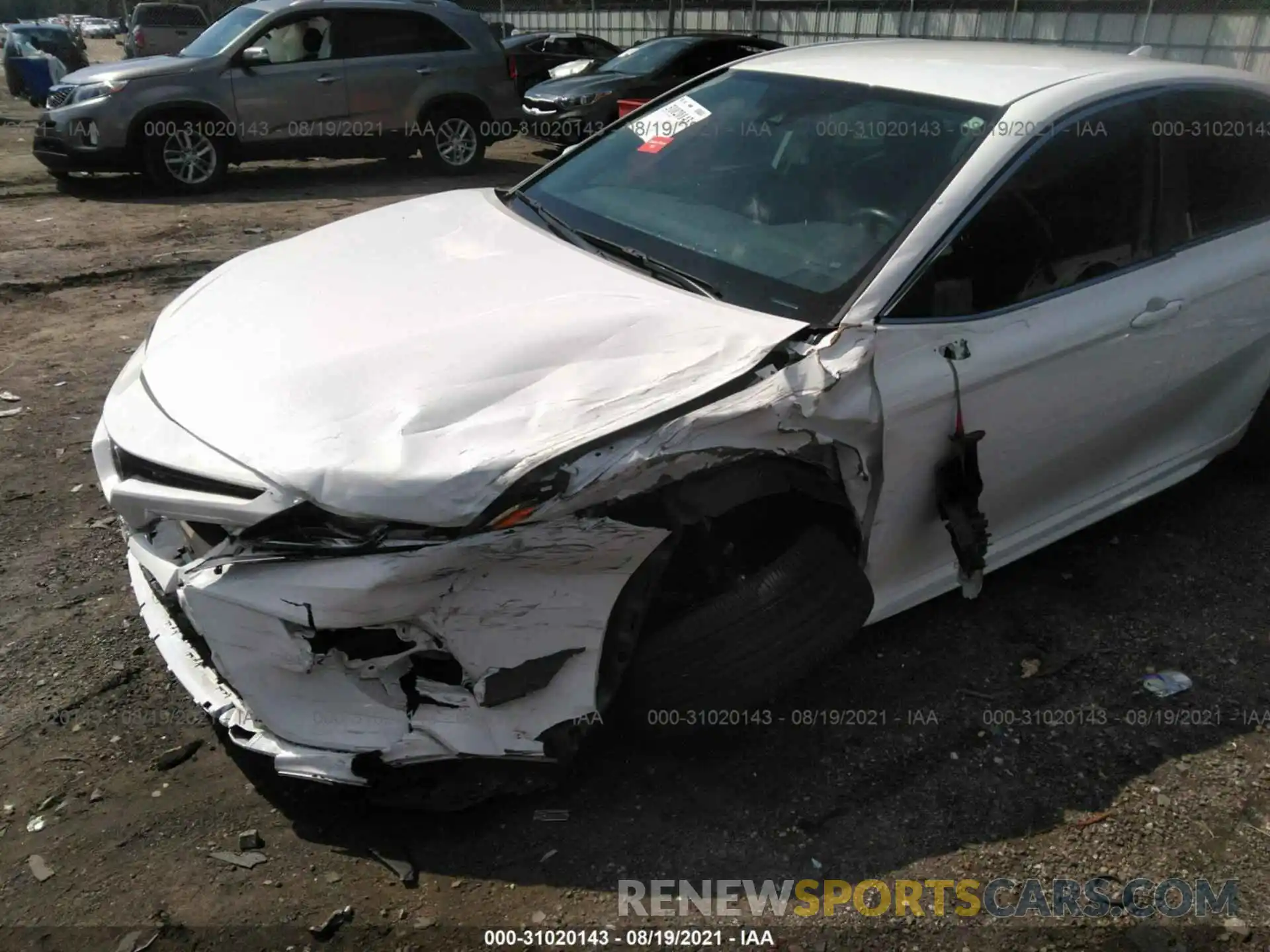 6 Photograph of a damaged car 4T1B11HK1KU201124 TOYOTA CAMRY 2019