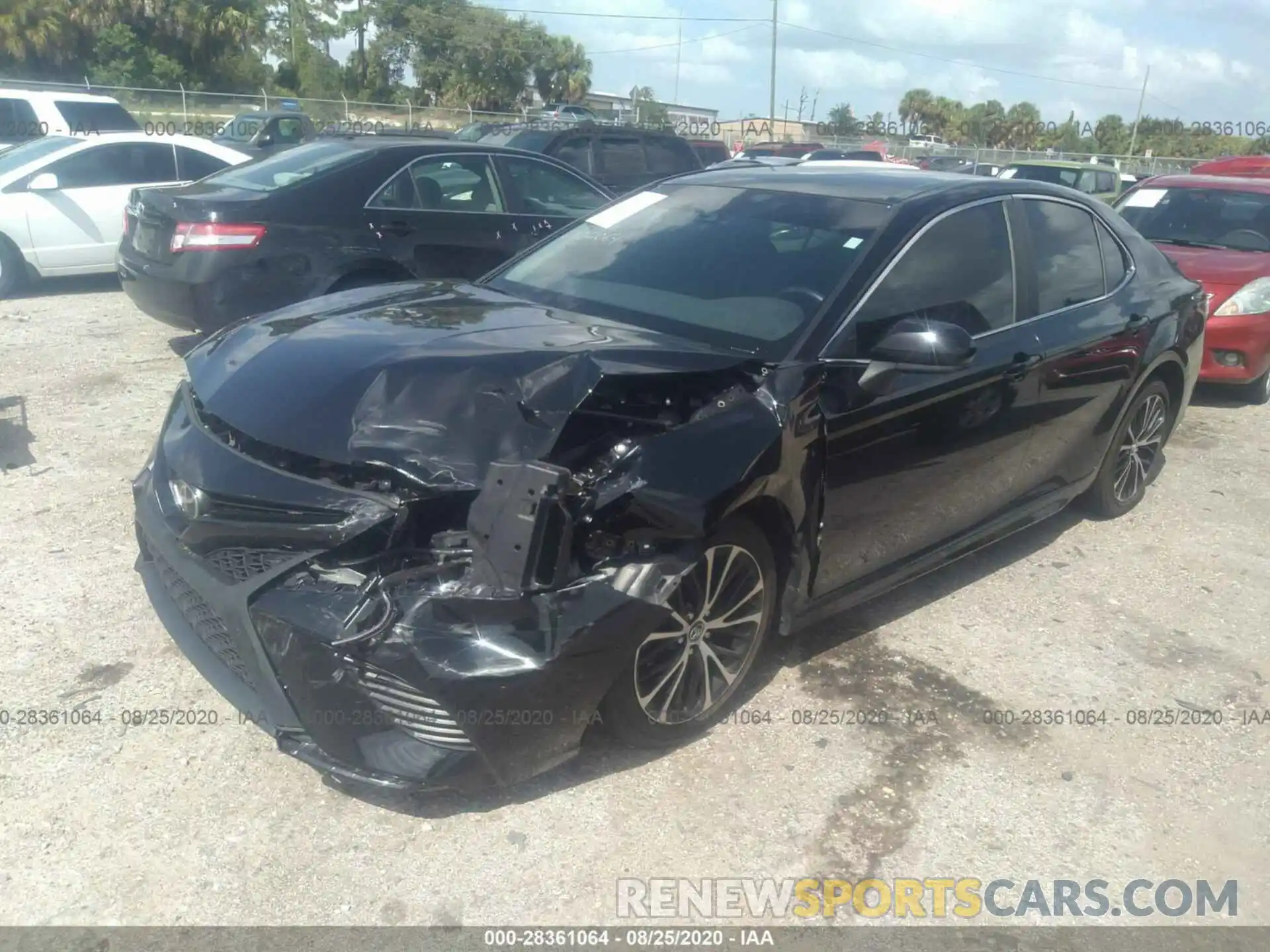 2 Photograph of a damaged car 4T1B11HK1KU201303 TOYOTA CAMRY 2019