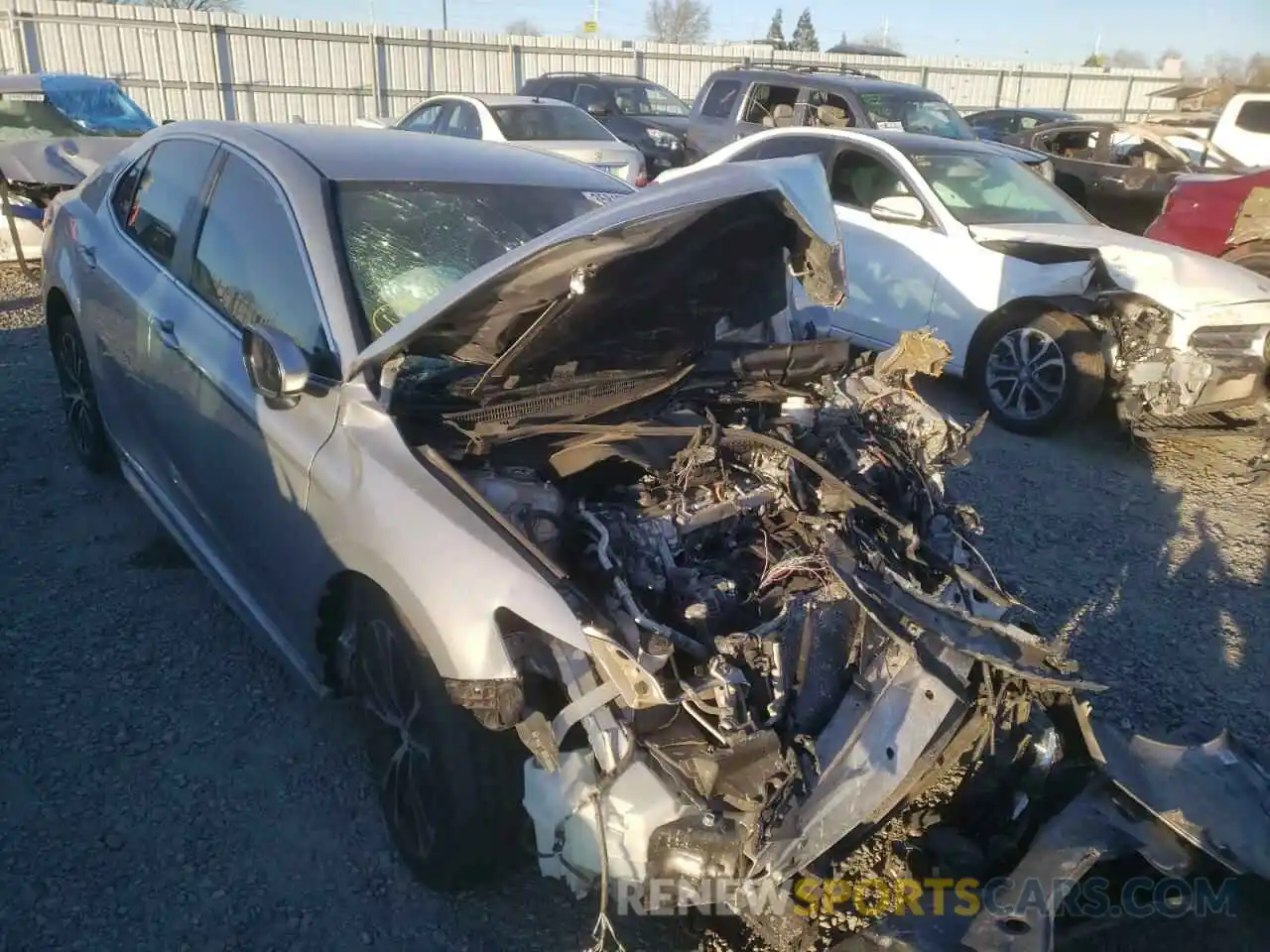 9 Photograph of a damaged car 4T1B11HK1KU201804 TOYOTA CAMRY 2019