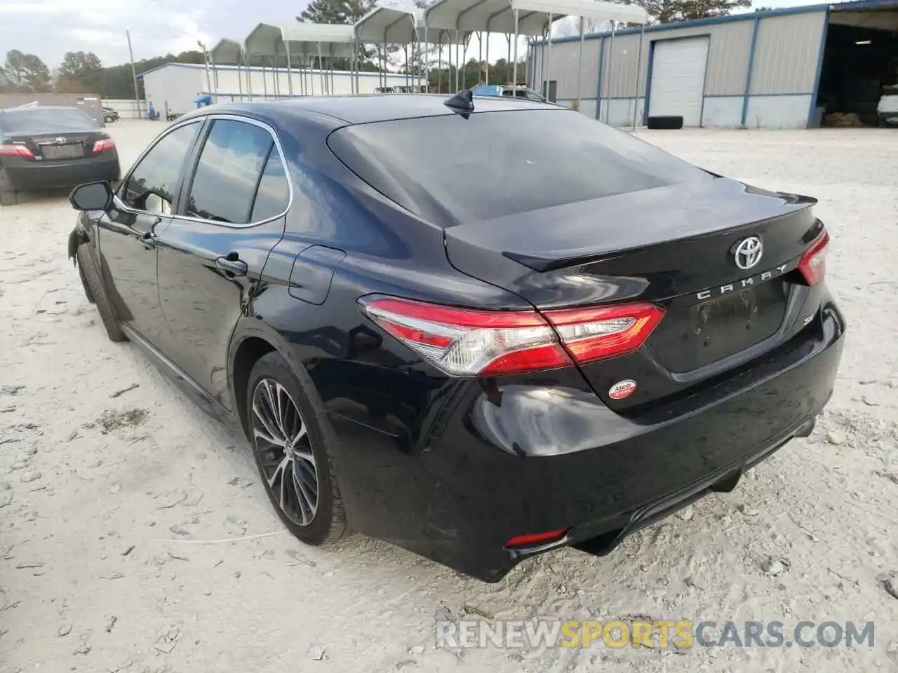 3 Photograph of a damaged car 4T1B11HK1KU203049 TOYOTA CAMRY 2019