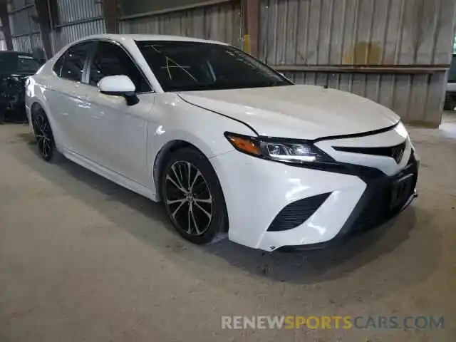 1 Photograph of a damaged car 4T1B11HK1KU204038 TOYOTA CAMRY 2019