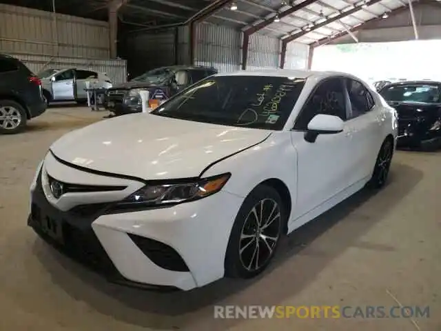 2 Photograph of a damaged car 4T1B11HK1KU204038 TOYOTA CAMRY 2019