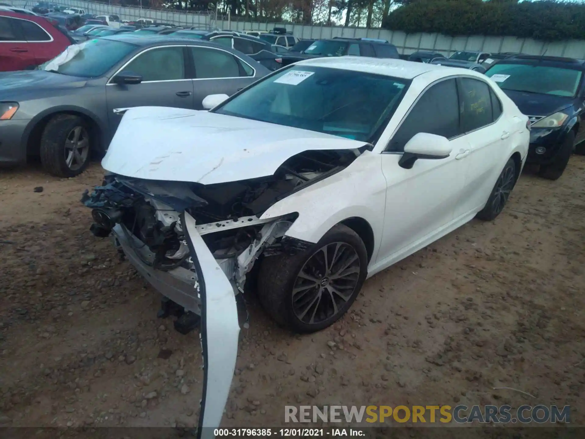 2 Photograph of a damaged car 4T1B11HK1KU204203 TOYOTA CAMRY 2019