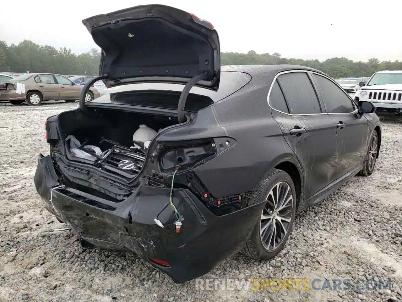 4 Фотография поврежденного автомобиля 4T1B11HK1KU204556 TOYOTA CAMRY 2019