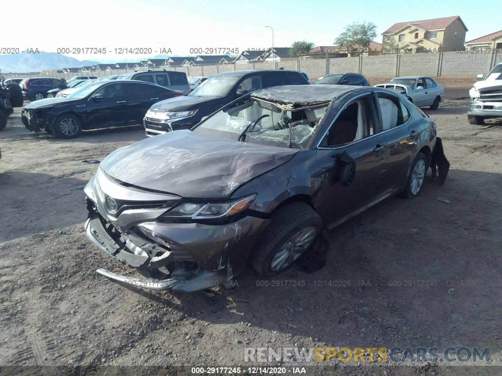 6 Фотография поврежденного автомобиля 4T1B11HK1KU204640 TOYOTA CAMRY 2019