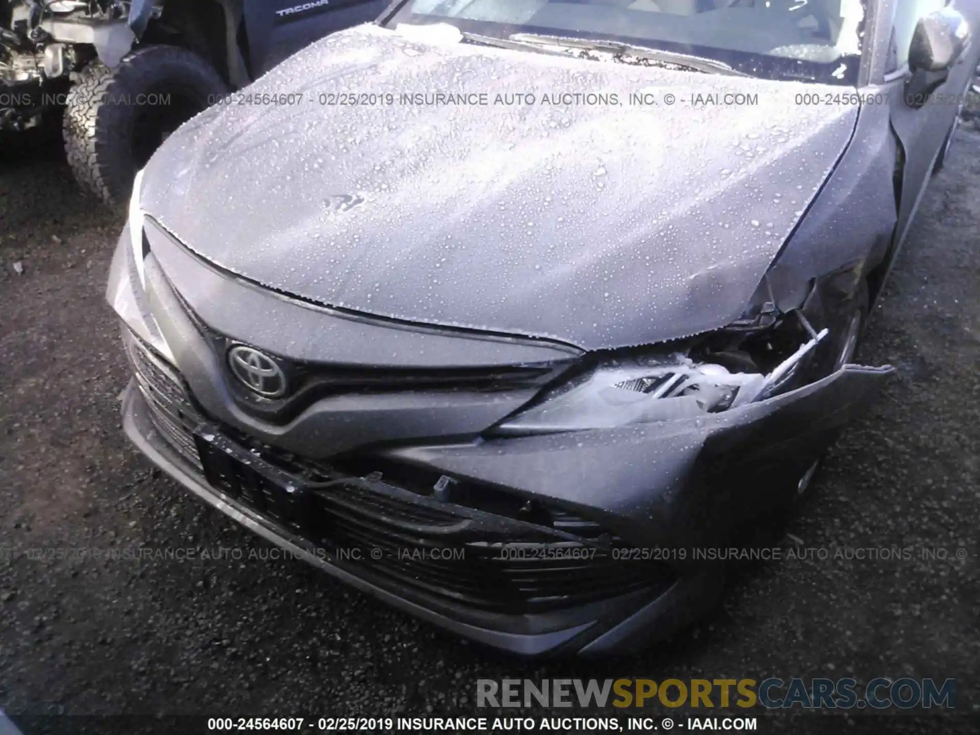 6 Photograph of a damaged car 4T1B11HK1KU205058 TOYOTA CAMRY 2019