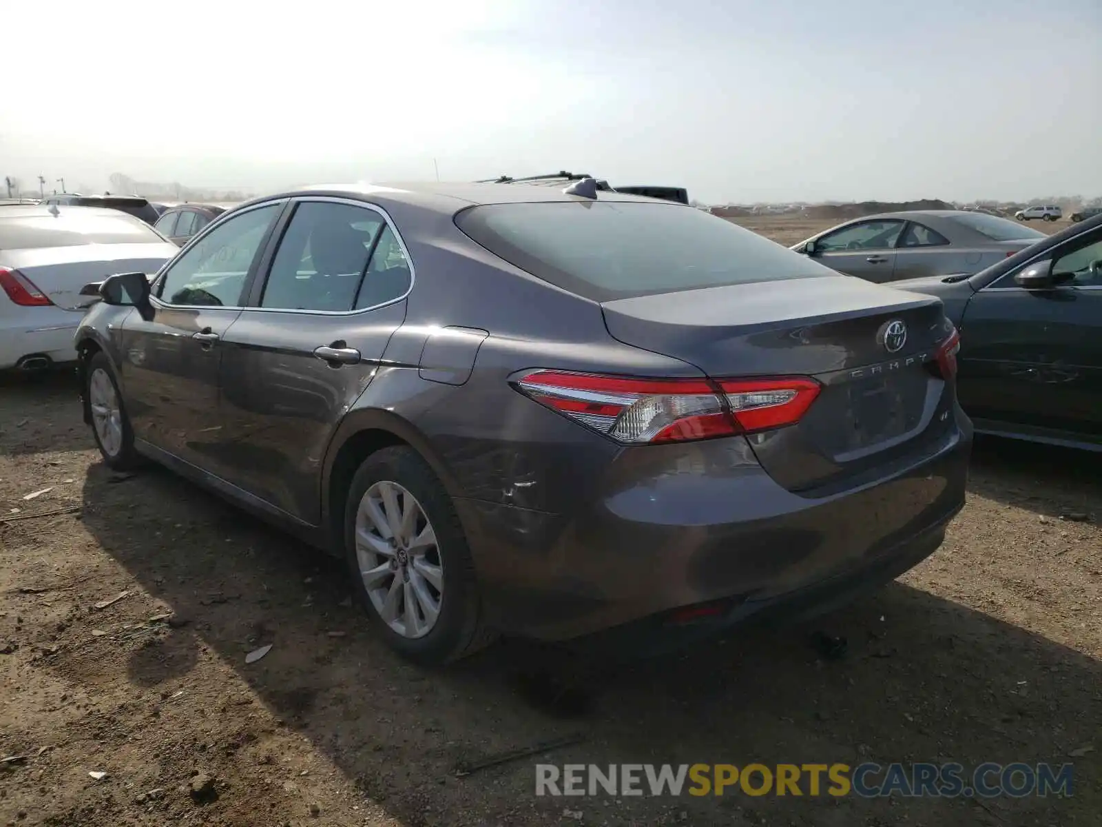 3 Photograph of a damaged car 4T1B11HK1KU205254 TOYOTA CAMRY 2019