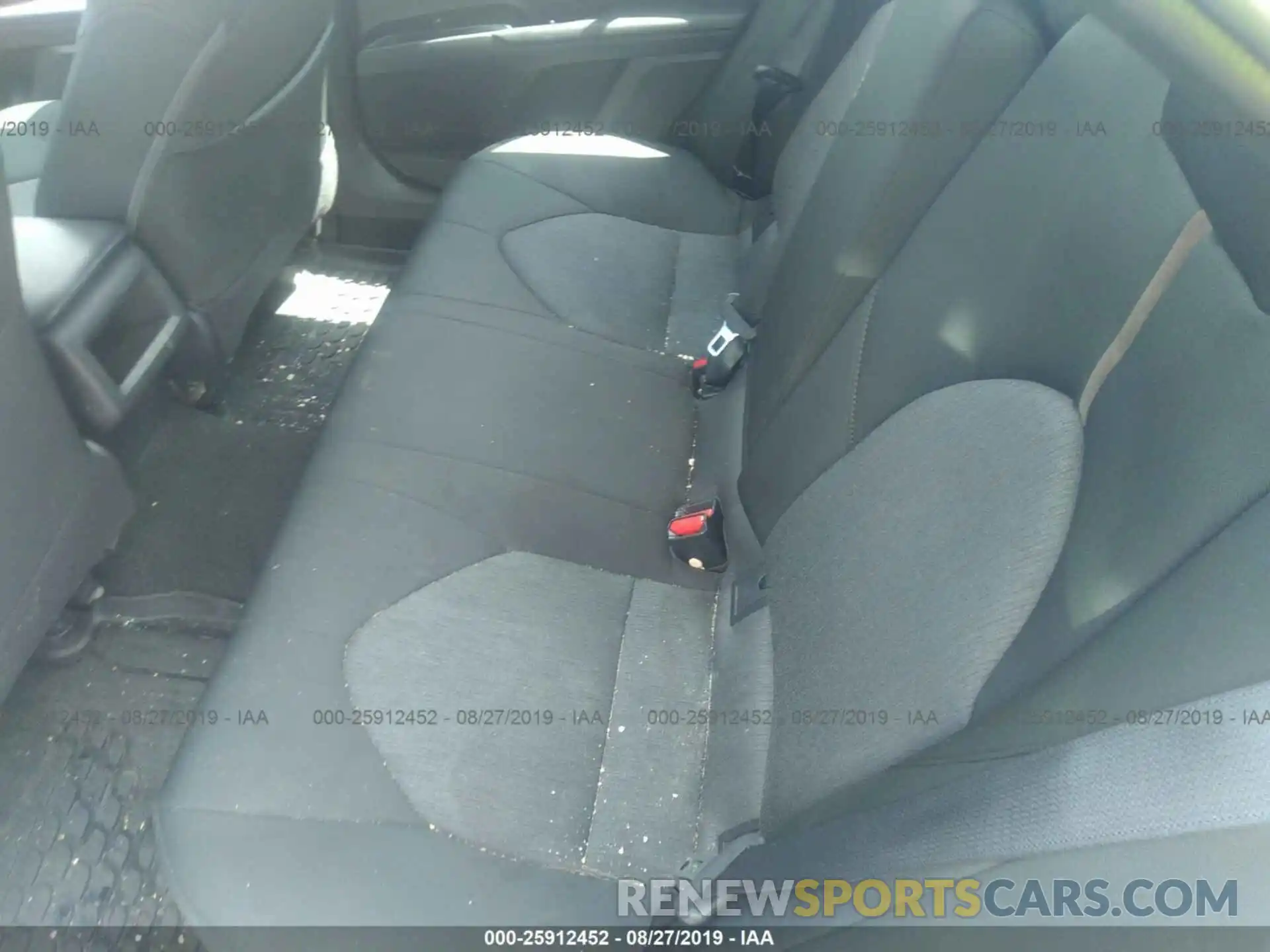 8 Photograph of a damaged car 4T1B11HK1KU205903 TOYOTA CAMRY 2019