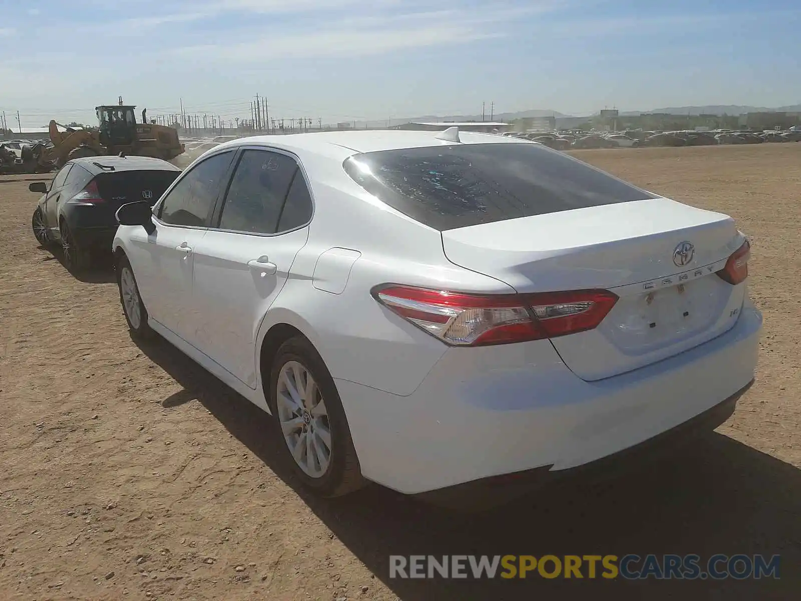 3 Photograph of a damaged car 4T1B11HK1KU205951 TOYOTA CAMRY 2019