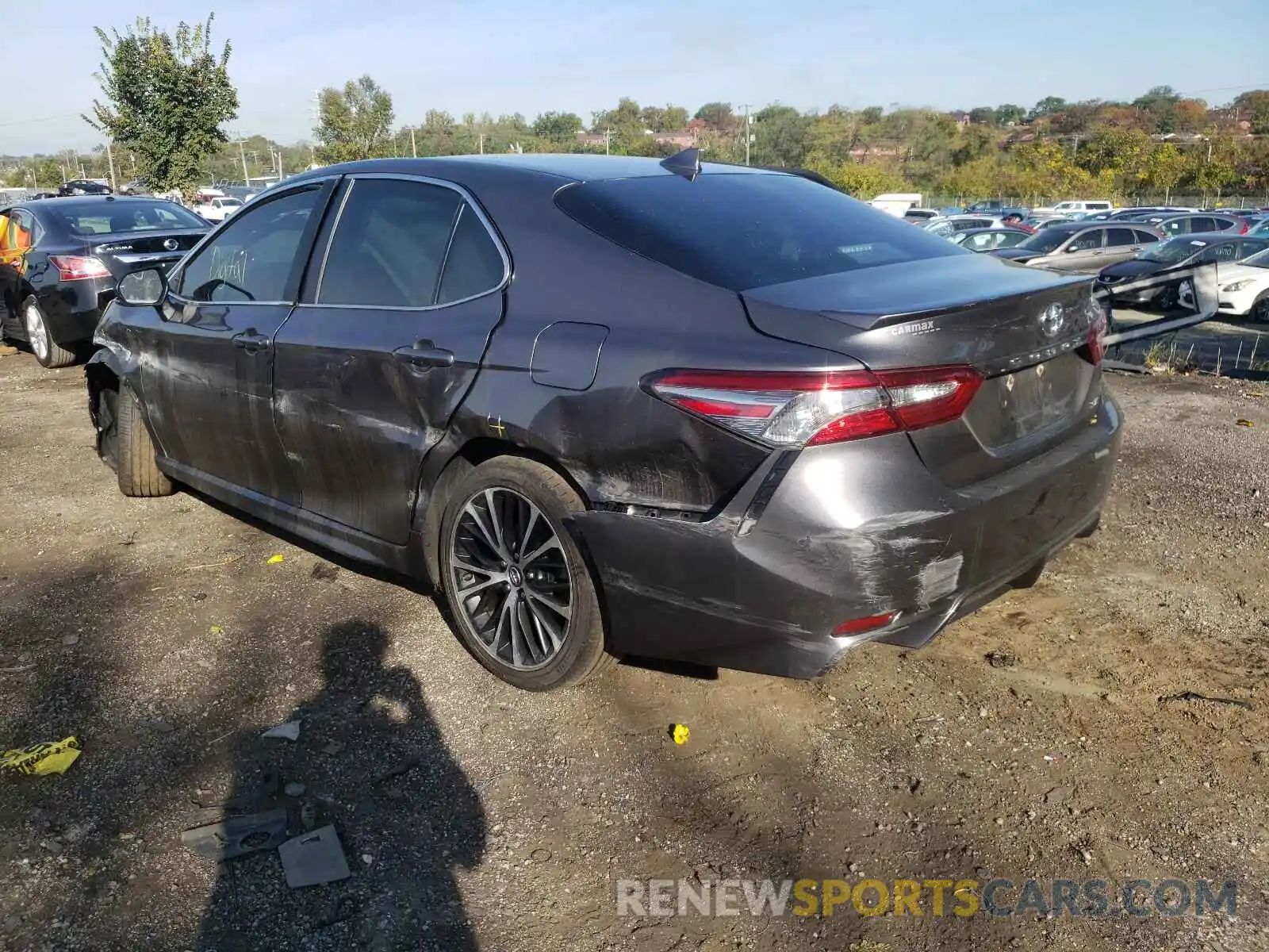 3 Photograph of a damaged car 4T1B11HK1KU206713 TOYOTA CAMRY 2019