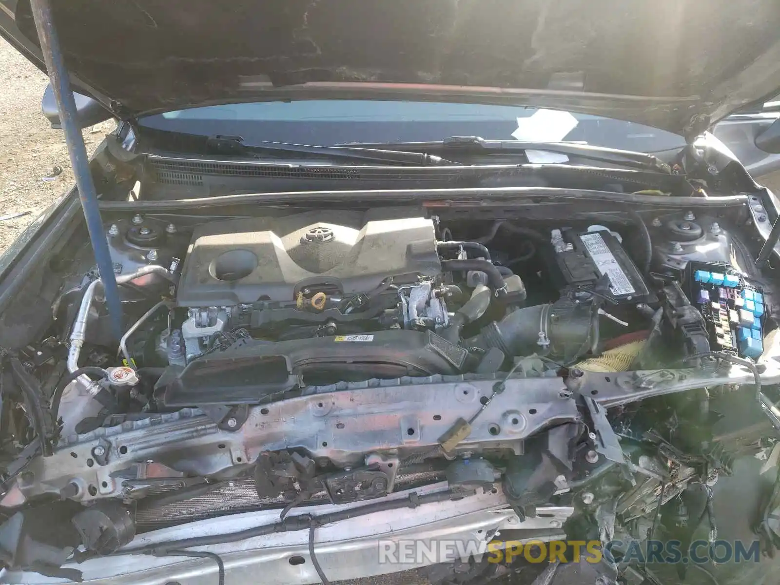 7 Photograph of a damaged car 4T1B11HK1KU206713 TOYOTA CAMRY 2019