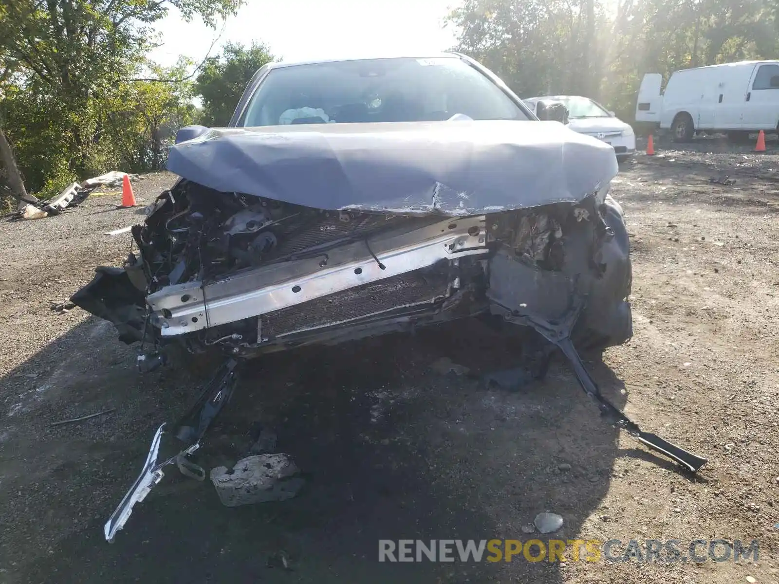 9 Photograph of a damaged car 4T1B11HK1KU206713 TOYOTA CAMRY 2019