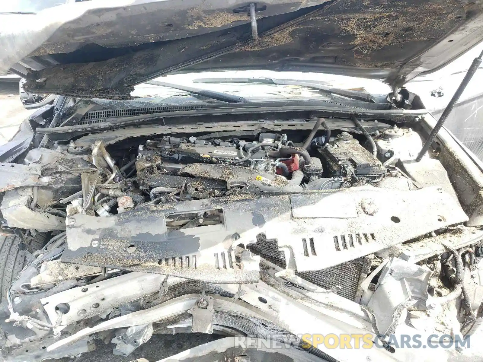 7 Photograph of a damaged car 4T1B11HK1KU206839 TOYOTA CAMRY 2019