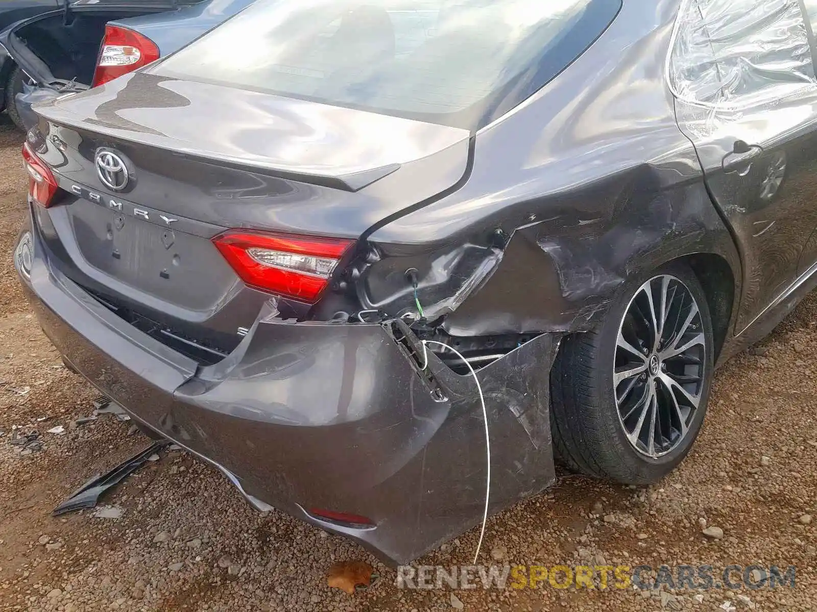 9 Photograph of a damaged car 4T1B11HK1KU207117 TOYOTA CAMRY 2019