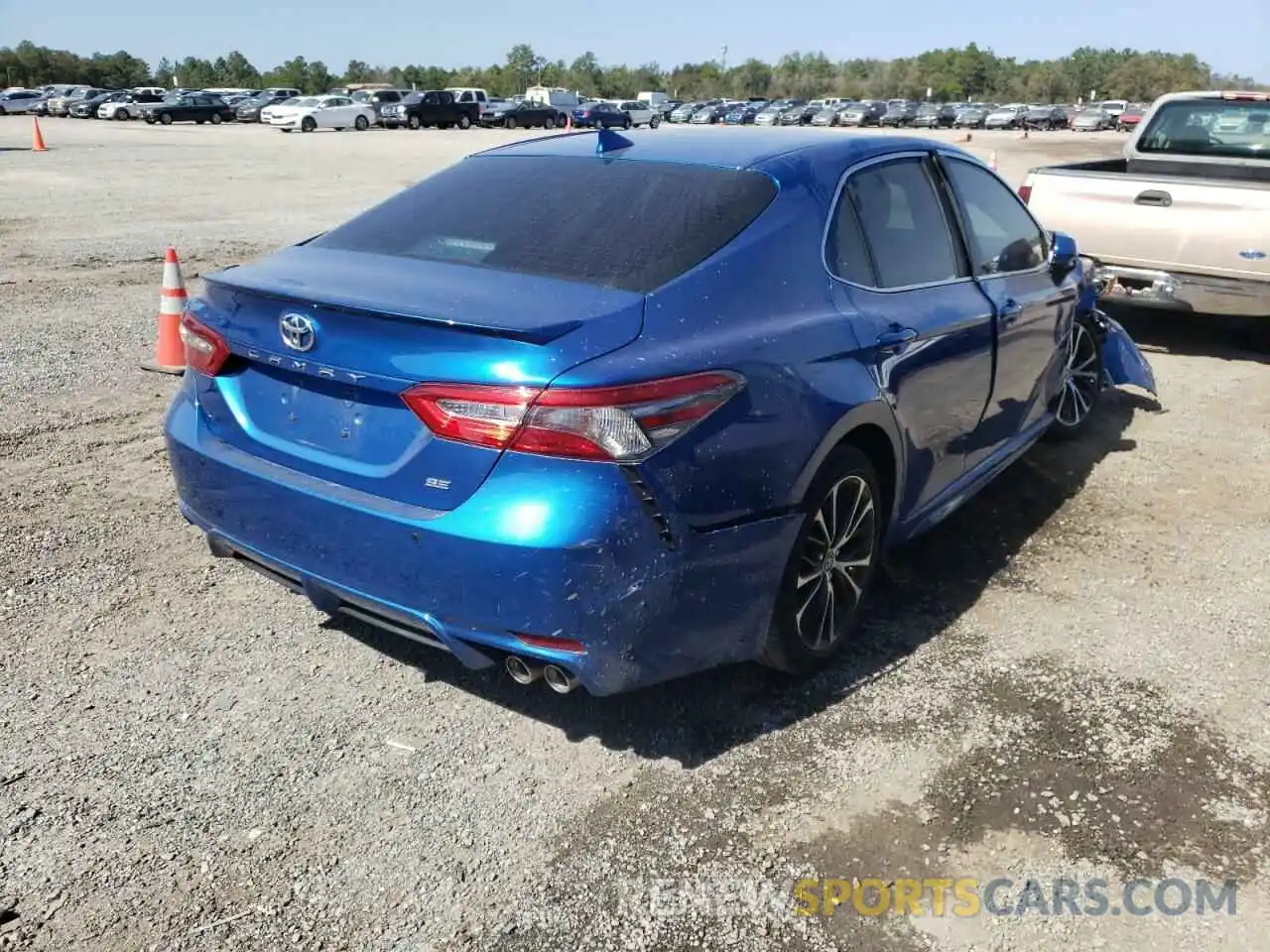 4 Photograph of a damaged car 4T1B11HK1KU207652 TOYOTA CAMRY 2019