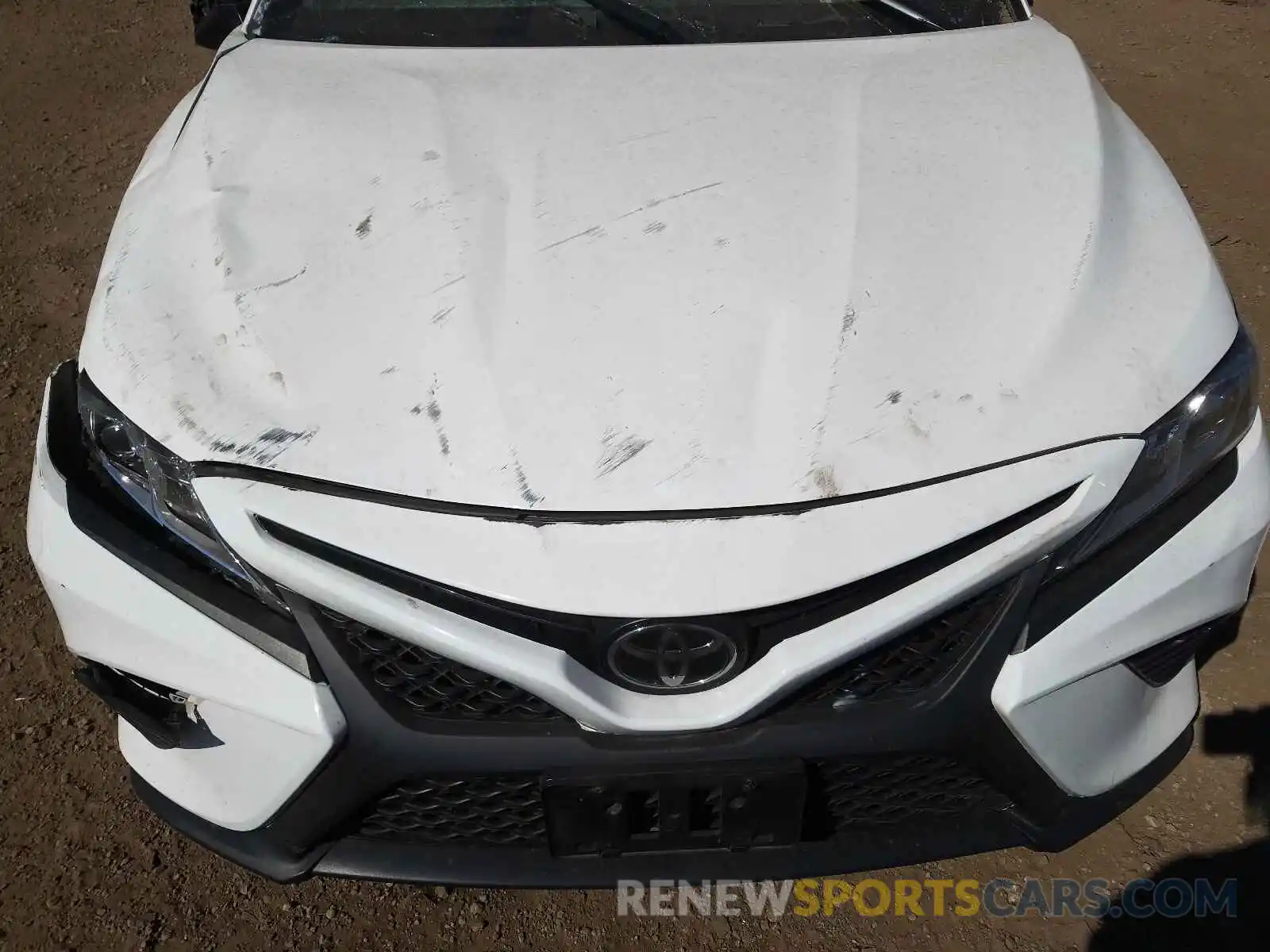 7 Photograph of a damaged car 4T1B11HK1KU208283 TOYOTA CAMRY 2019