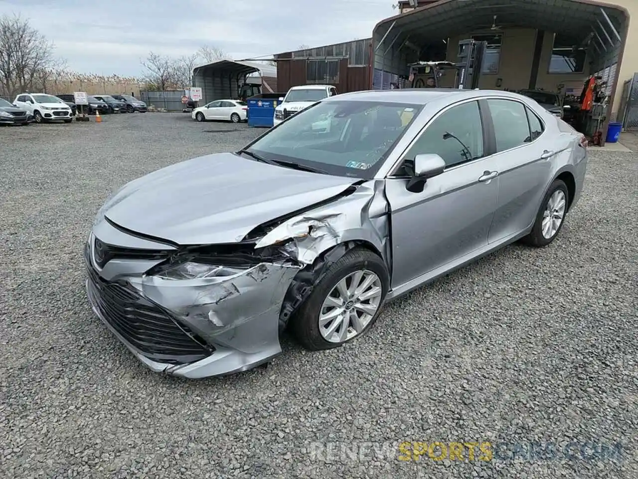 2 Фотография поврежденного автомобиля 4T1B11HK1KU208896 TOYOTA CAMRY 2019