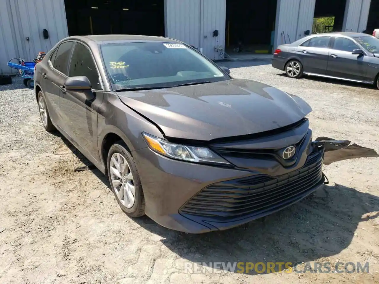 1 Photograph of a damaged car 4T1B11HK1KU208915 TOYOTA CAMRY 2019