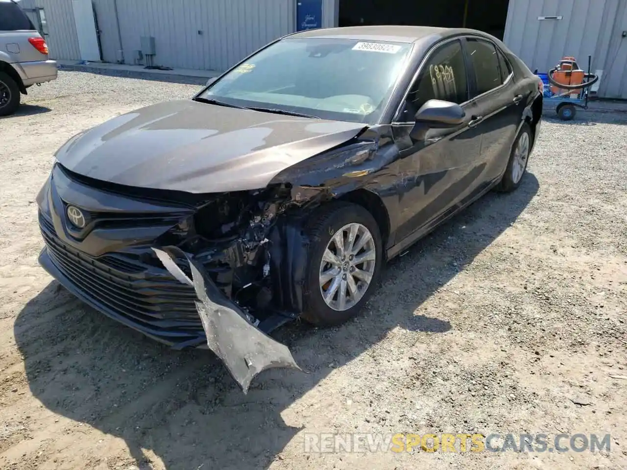 2 Photograph of a damaged car 4T1B11HK1KU208915 TOYOTA CAMRY 2019