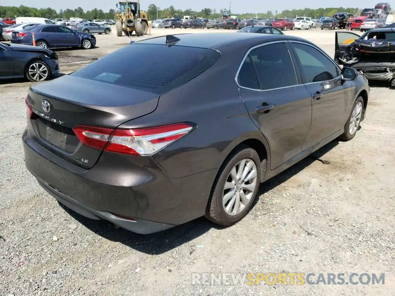 4 Photograph of a damaged car 4T1B11HK1KU208915 TOYOTA CAMRY 2019