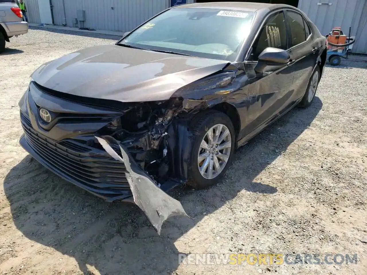 9 Photograph of a damaged car 4T1B11HK1KU208915 TOYOTA CAMRY 2019