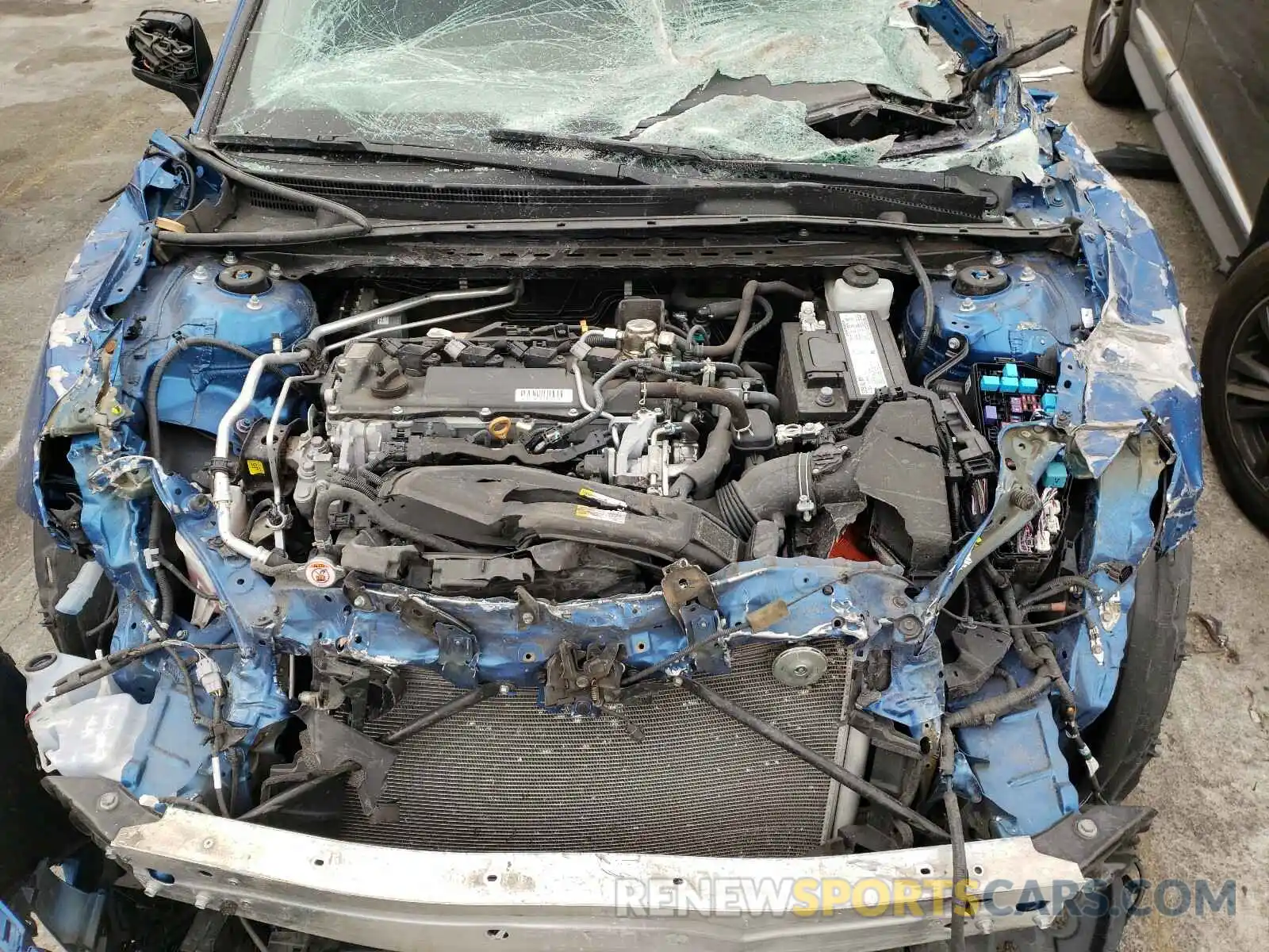 7 Photograph of a damaged car 4T1B11HK1KU209143 TOYOTA CAMRY 2019