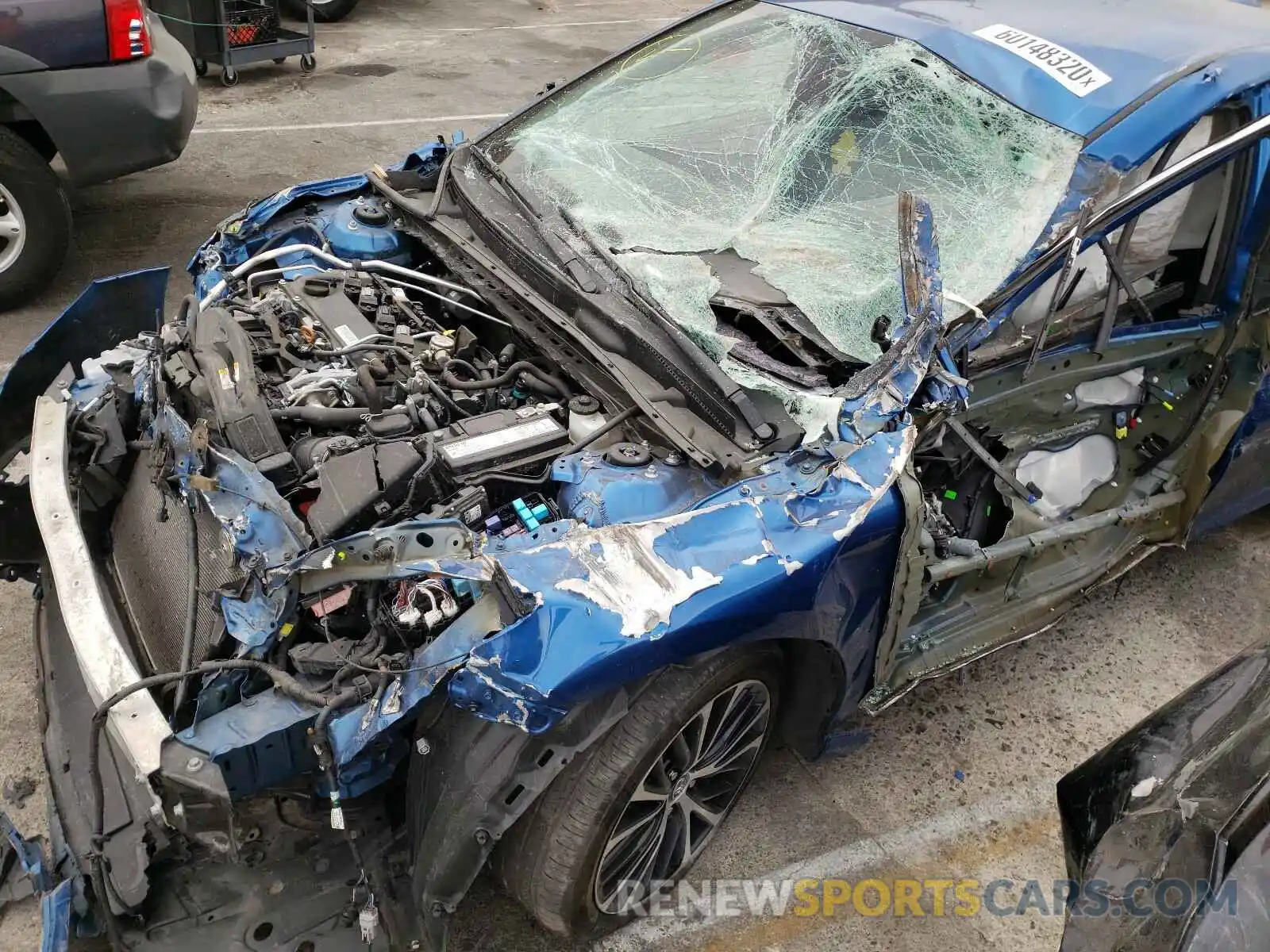 9 Фотография поврежденного автомобиля 4T1B11HK1KU209143 TOYOTA CAMRY 2019