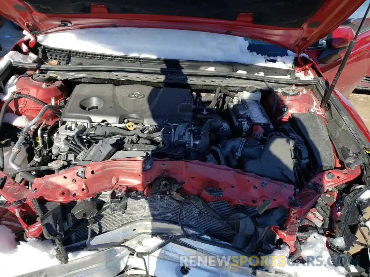 7 Photograph of a damaged car 4T1B11HK1KU210471 TOYOTA CAMRY 2019