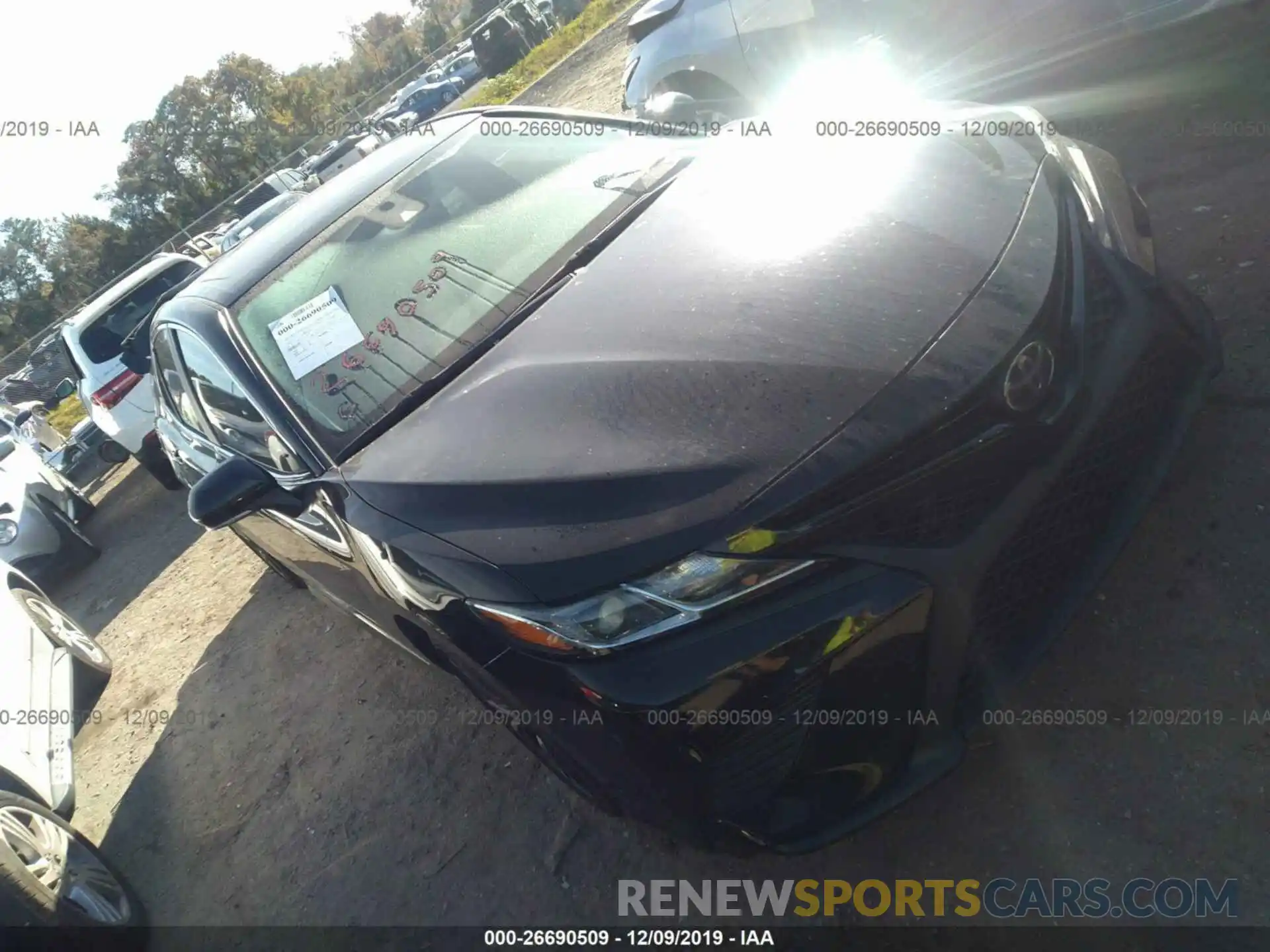 1 Photograph of a damaged car 4T1B11HK1KU211149 TOYOTA CAMRY 2019