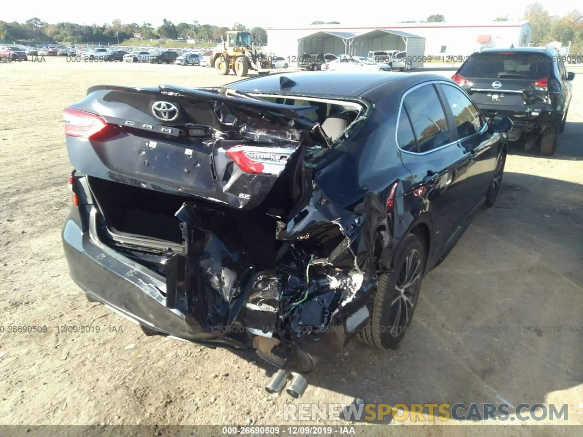 6 Photograph of a damaged car 4T1B11HK1KU211149 TOYOTA CAMRY 2019