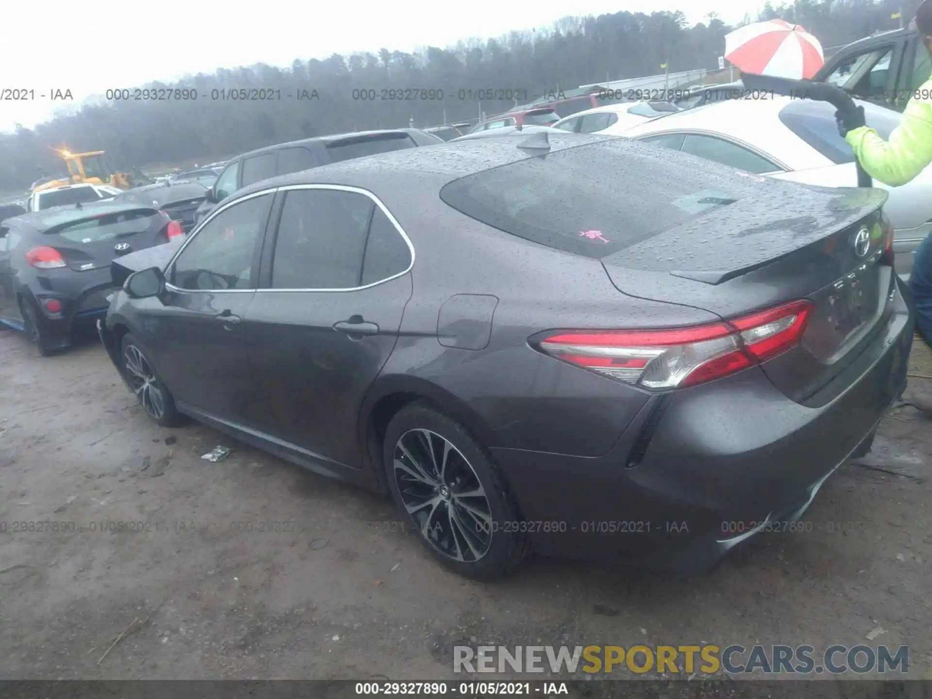 3 Photograph of a damaged car 4T1B11HK1KU213029 TOYOTA CAMRY 2019