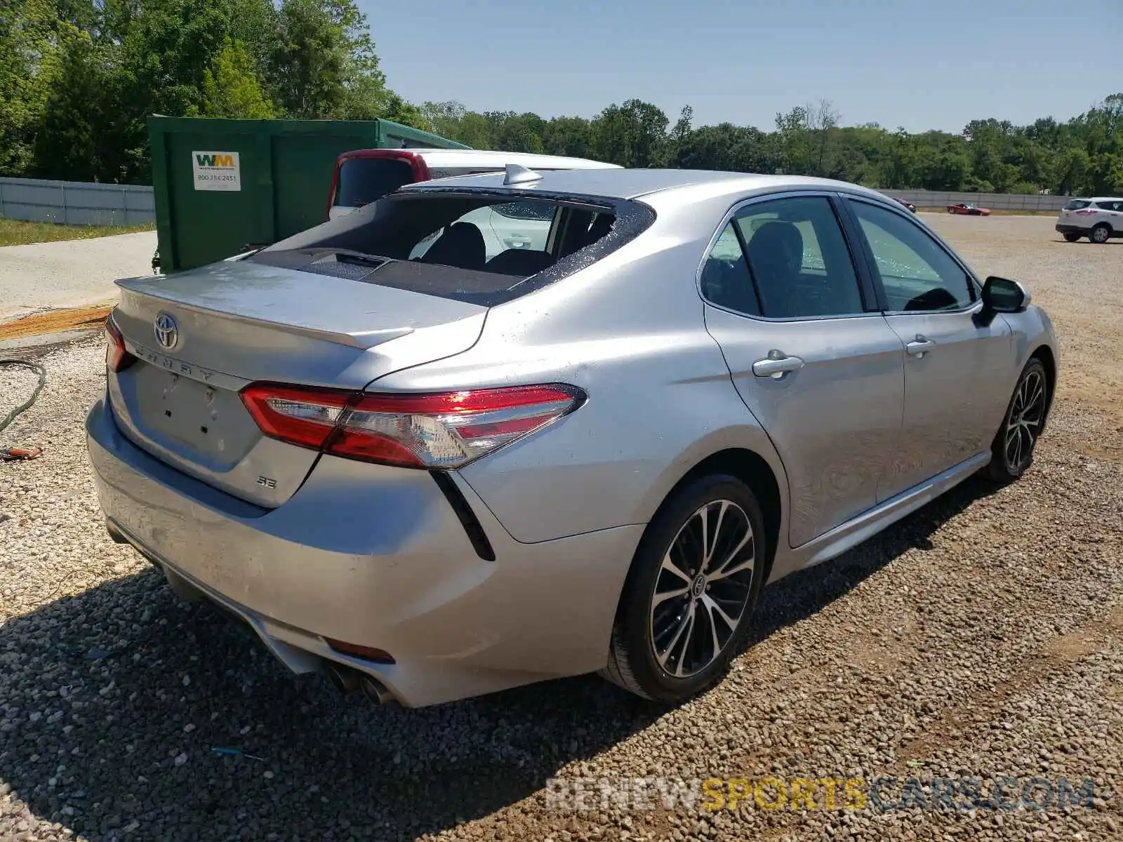 4 Photograph of a damaged car 4T1B11HK1KU213404 TOYOTA CAMRY 2019