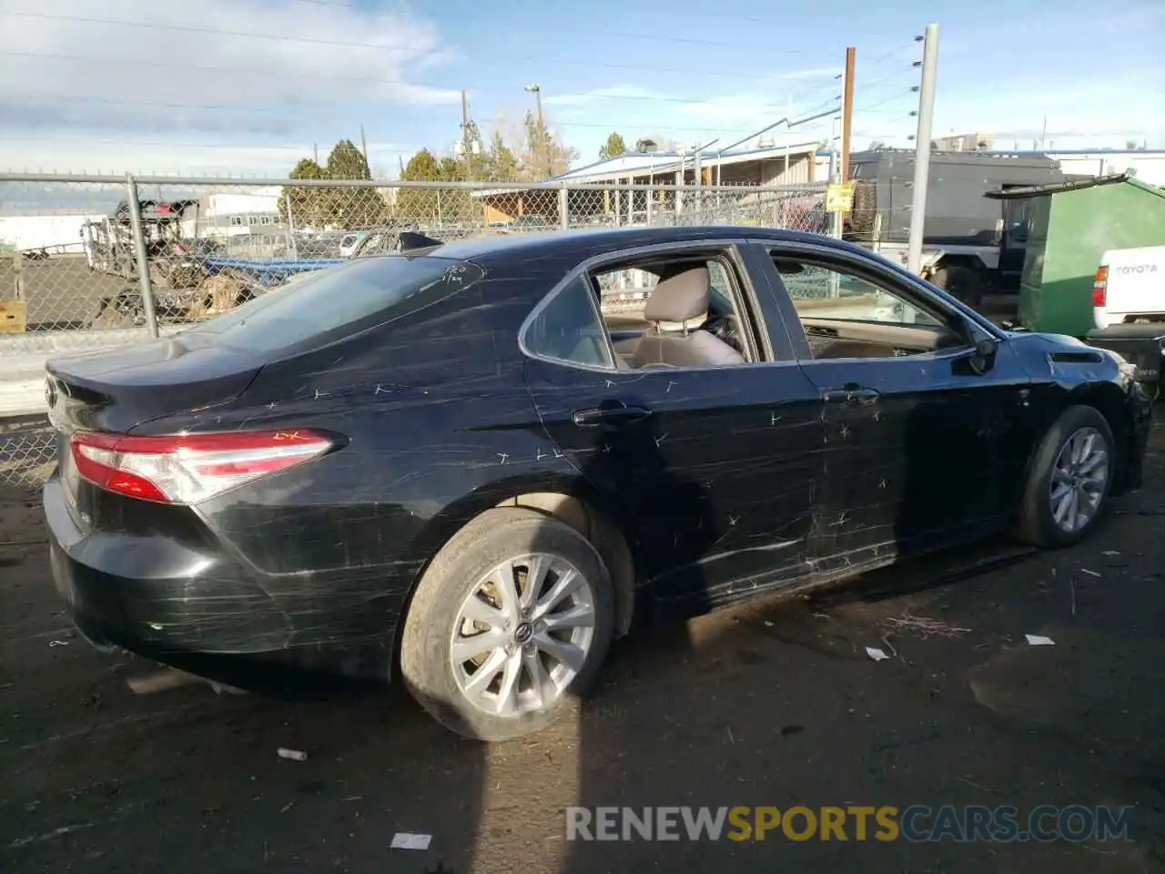 9 Photograph of a damaged car 4T1B11HK1KU213564 TOYOTA CAMRY 2019