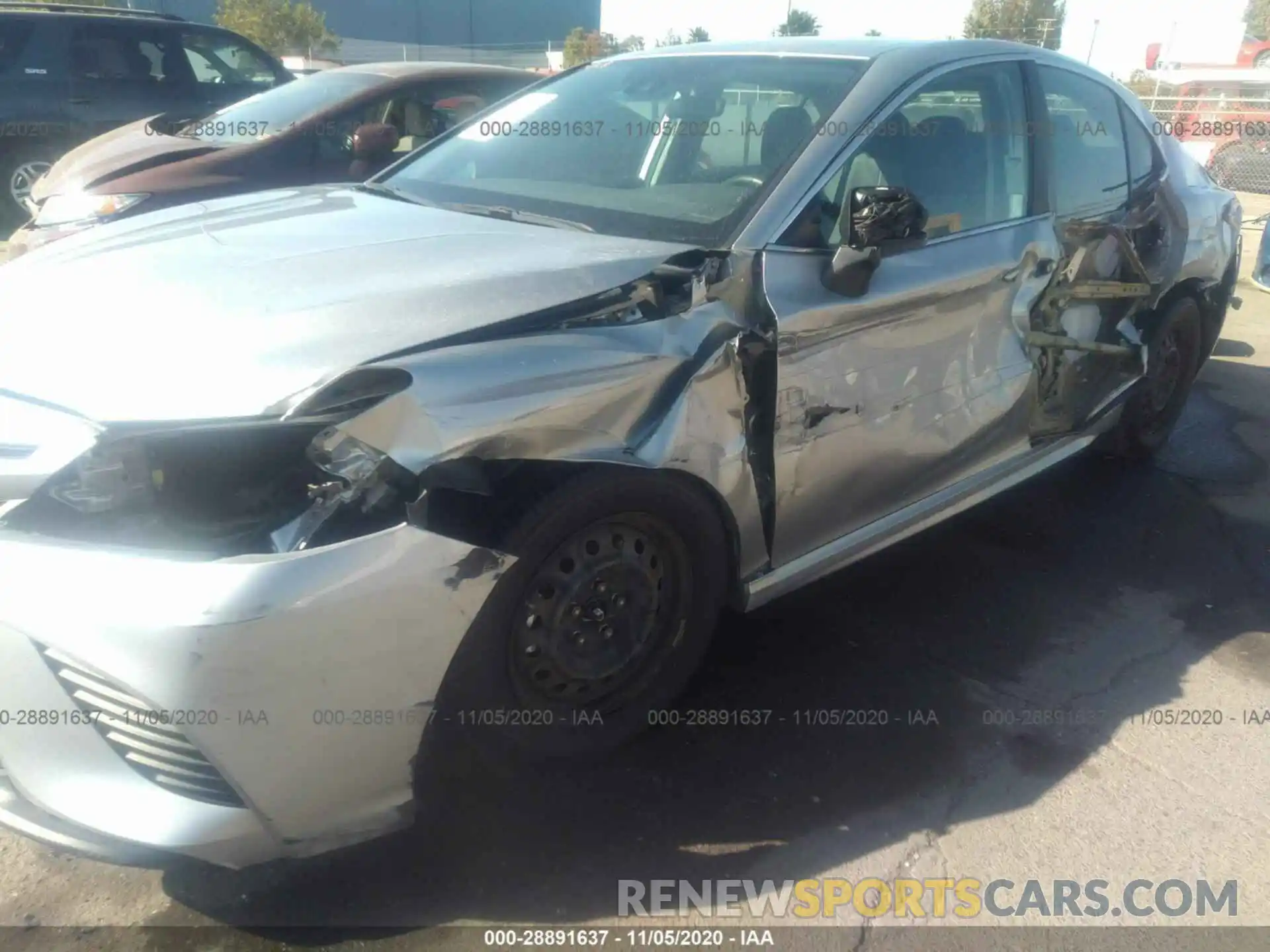 6 Photograph of a damaged car 4T1B11HK1KU213998 TOYOTA CAMRY 2019