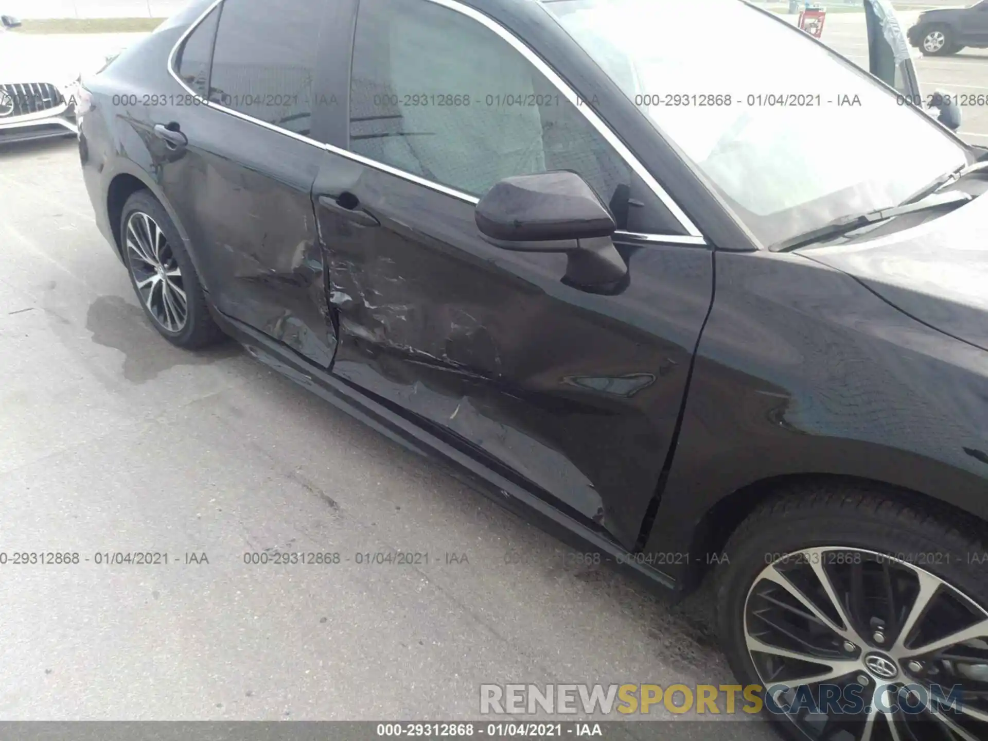 6 Photograph of a damaged car 4T1B11HK1KU214374 TOYOTA CAMRY 2019