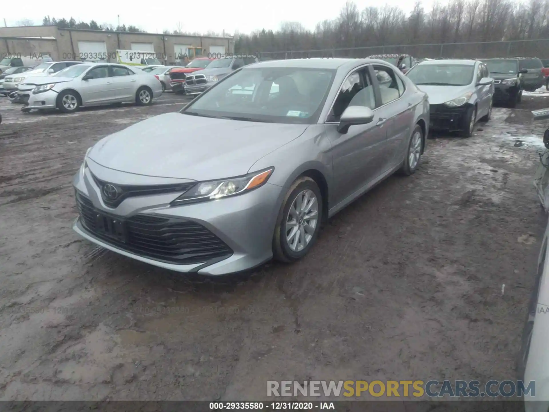 2 Photograph of a damaged car 4T1B11HK1KU214780 TOYOTA CAMRY 2019