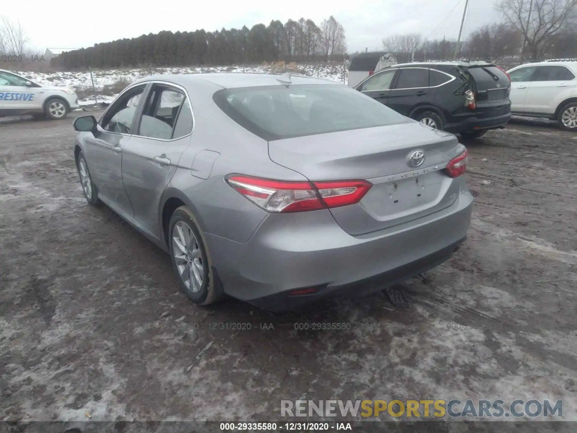 3 Photograph of a damaged car 4T1B11HK1KU214780 TOYOTA CAMRY 2019