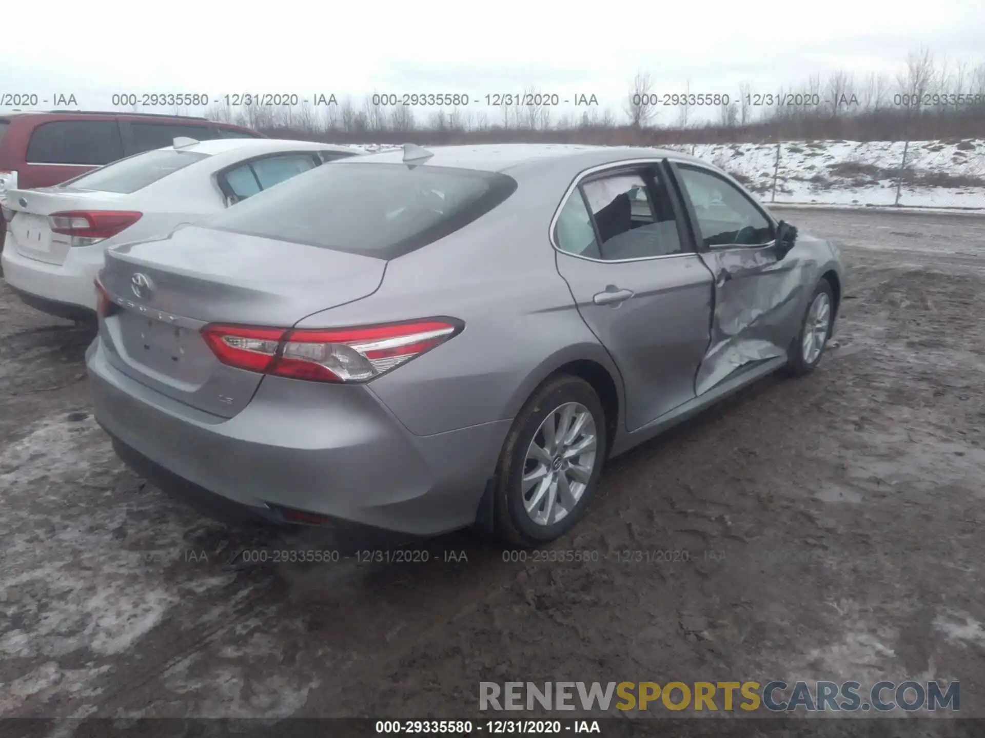 4 Фотография поврежденного автомобиля 4T1B11HK1KU214780 TOYOTA CAMRY 2019