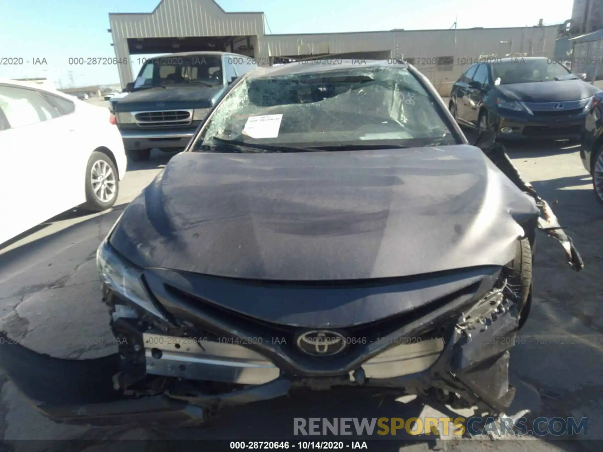 6 Photograph of a damaged car 4T1B11HK1KU214942 TOYOTA CAMRY 2019