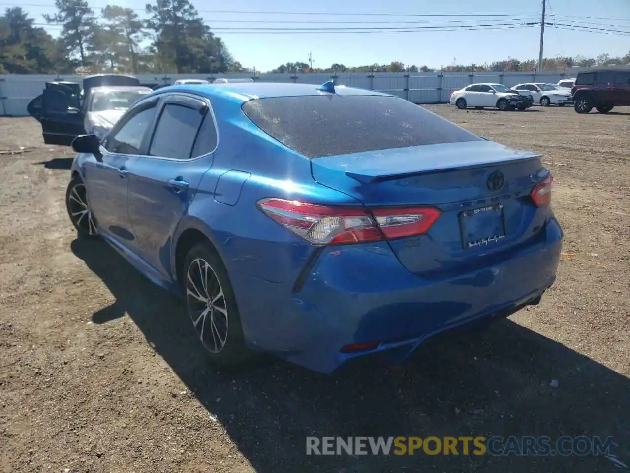 3 Photograph of a damaged car 4T1B11HK1KU215931 TOYOTA CAMRY 2019