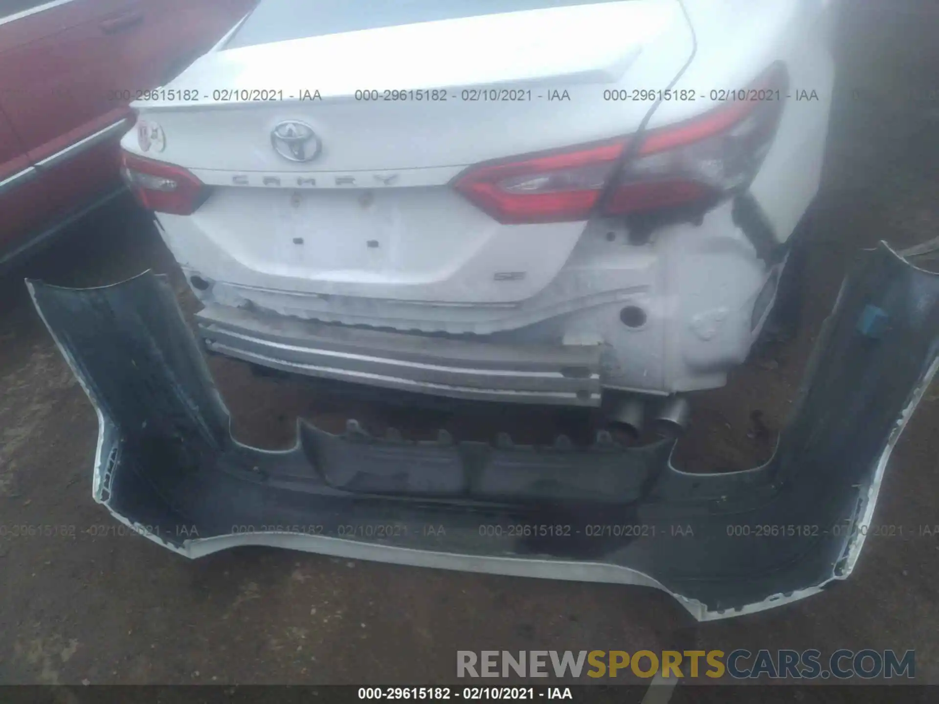 6 Photograph of a damaged car 4T1B11HK1KU216318 TOYOTA CAMRY 2019