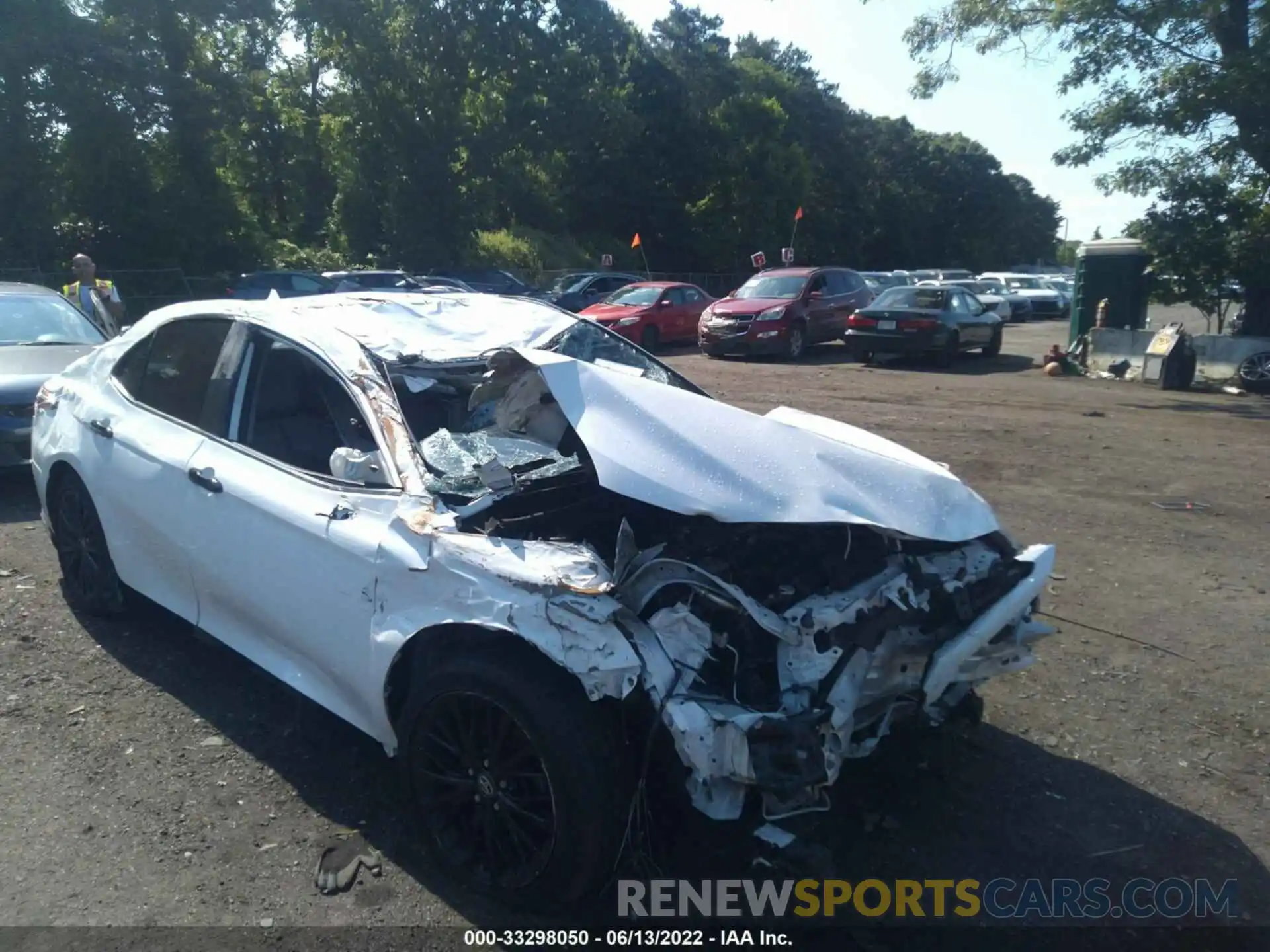 6 Photograph of a damaged car 4T1B11HK1KU216397 TOYOTA CAMRY 2019