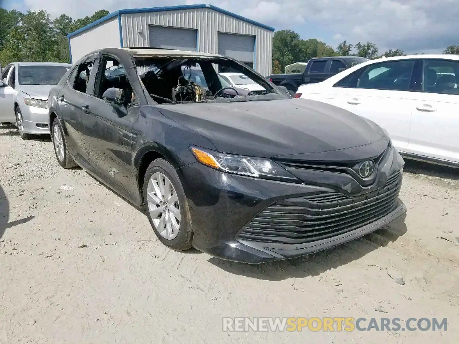 1 Photograph of a damaged car 4T1B11HK1KU216495 TOYOTA CAMRY 2019